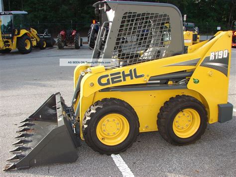 gehl r190 skid steer specs|gehl r190 reviews.